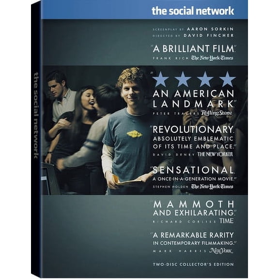 Sony Pictures - The Social Network [DIGITAL VIDEO DISC]