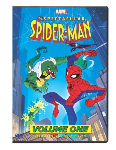 New The Spectacular Spider-Man: Volume 1 (DVD) - Walmart.com