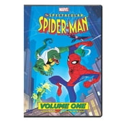 New The Spectacular Spider-Man Volume 1 DVD
