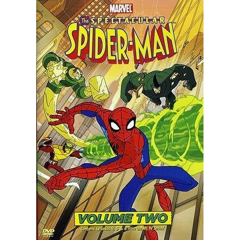 New The Spectacular Spider-Man: Volume 2 (DVD) - Walmart.com