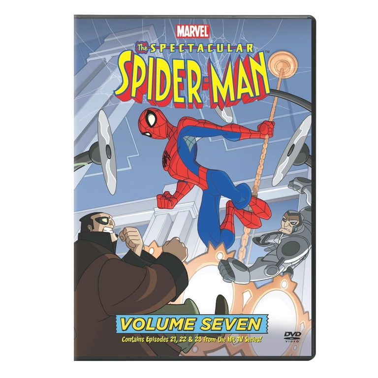 New The Spectacular Spider-Man: Volume 7 (DVD) - Walmart.com