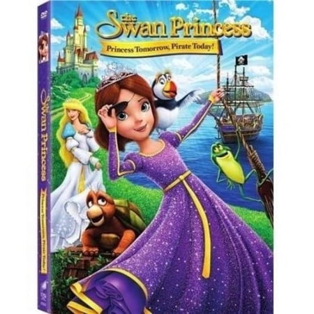 Swan Princess: Princess Tomorrow, Pirate Today (DVD), Sony Pictures, Kids & Family