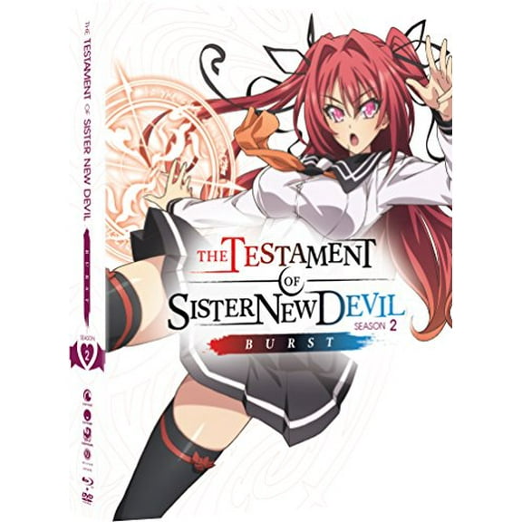 The Testament Of Sister New Devil Burst: Season Two + Ova