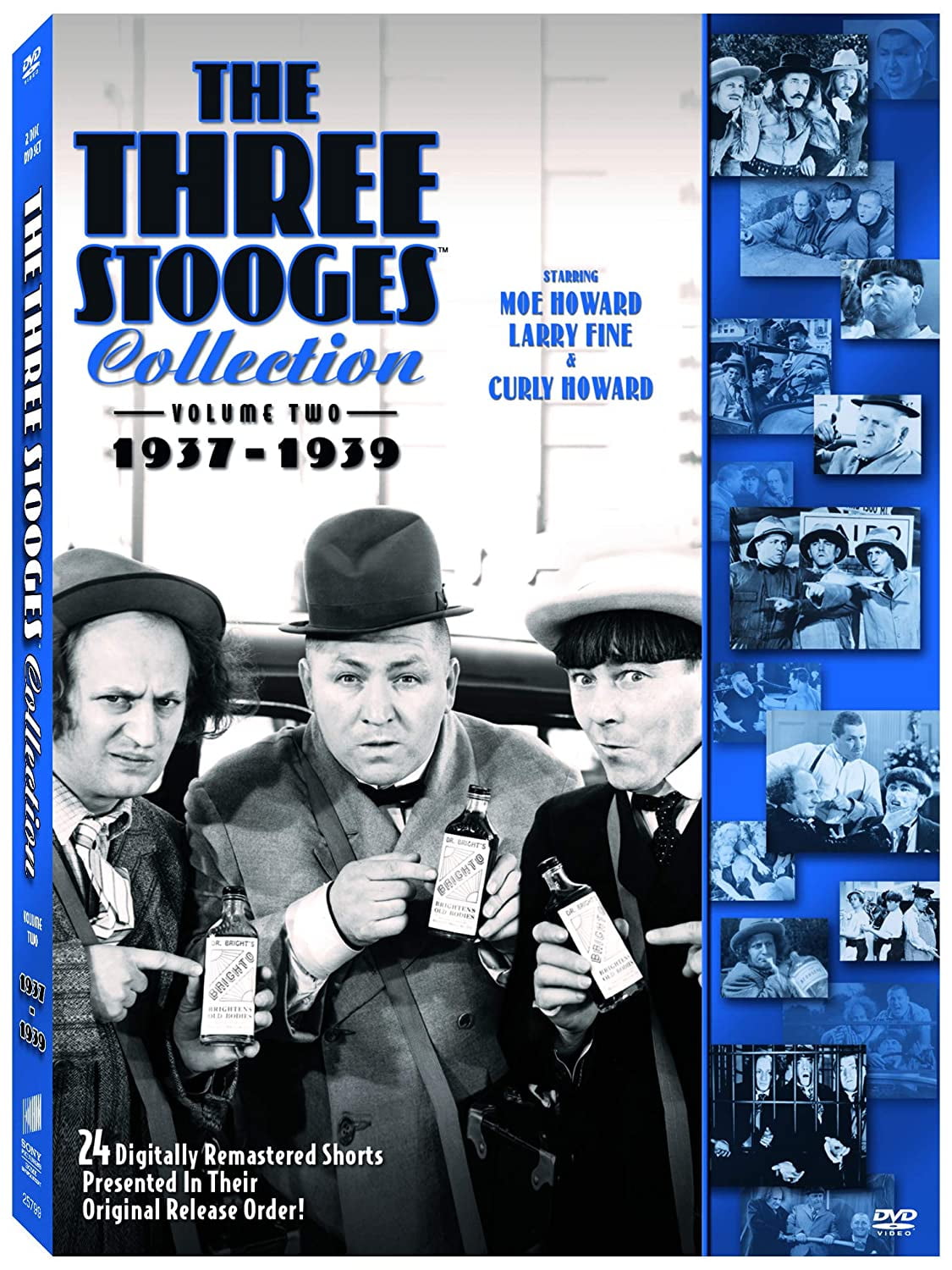 Amazon.co.jp: THREE STOOGES: VOL. 1-COLLECTION 1934-36 : DVD