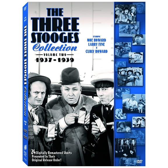 New The Three Stooges Collection: 1937-1939 (DVD)