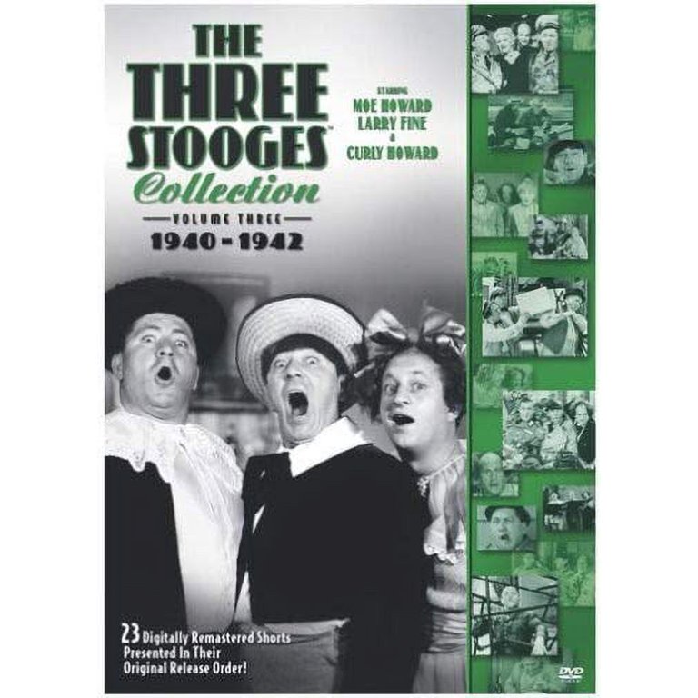 Sony Pictures: The Three Stooges Collection, Volume 3