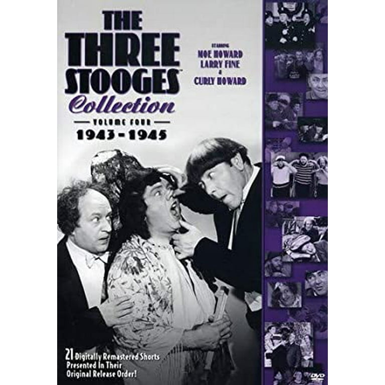 Three Stooges Million Dollar Bill Novelty Set - Pack Of 50 Full-Color Collectible Bills