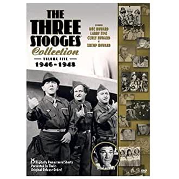New The Three Stooges Collection: 1946-1948 (DVD)