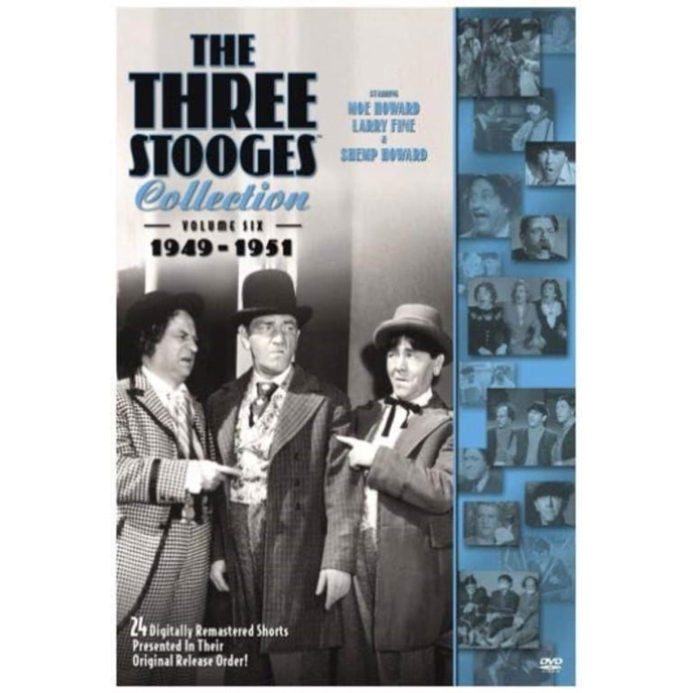 Sony Pictures: The Three Stooges Collection Volume 6: Comedy