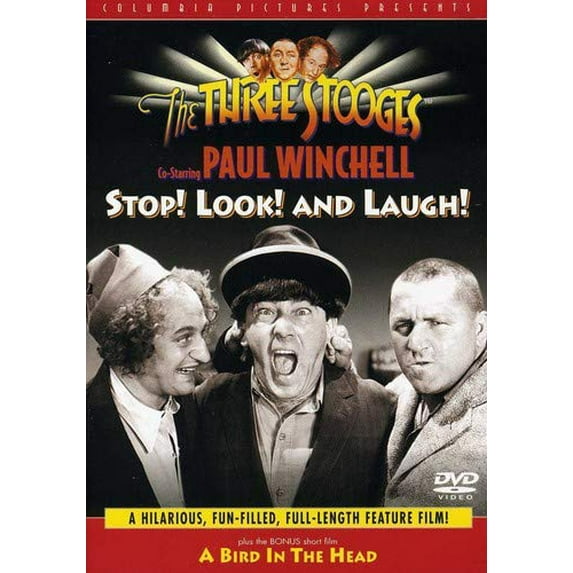 New The Three Stooges: Stop! Look! and Laugh! (DVD)