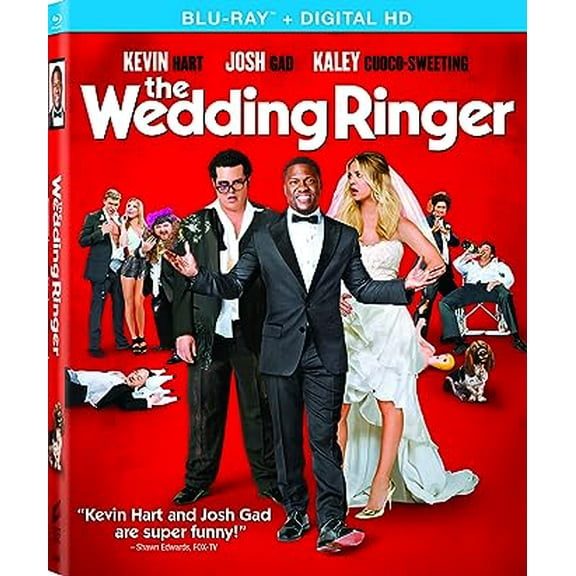 The Wedding Ringer [Blu-ray]