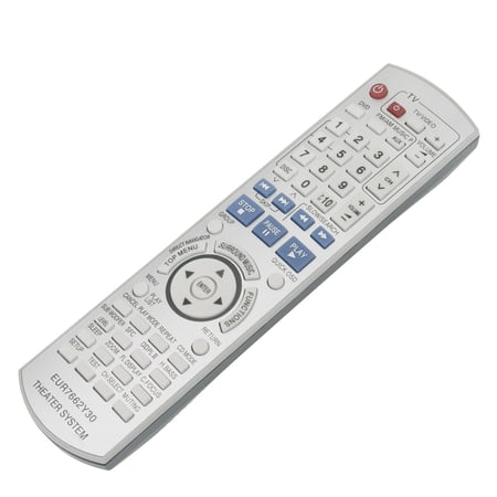New Theater Remote Control EUR7662Y30 Replace for Panasonic SA-HT740 SA-HT743