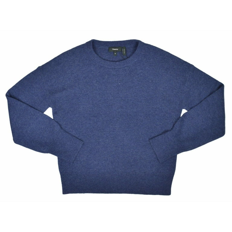 Theory cashmere top drop shoulder turtleneck