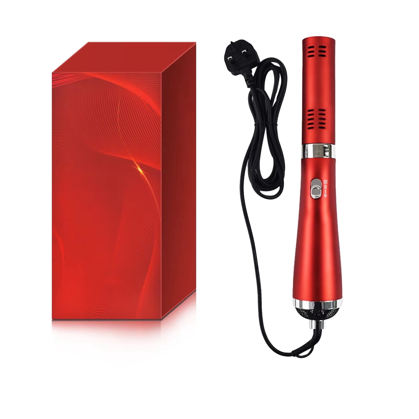 New Therahertz 4.0 Light Wave Theapy Blower Iteracare Stretch and Healing Electrical Wand Comb Terahertz Cell Activator Devices    Red