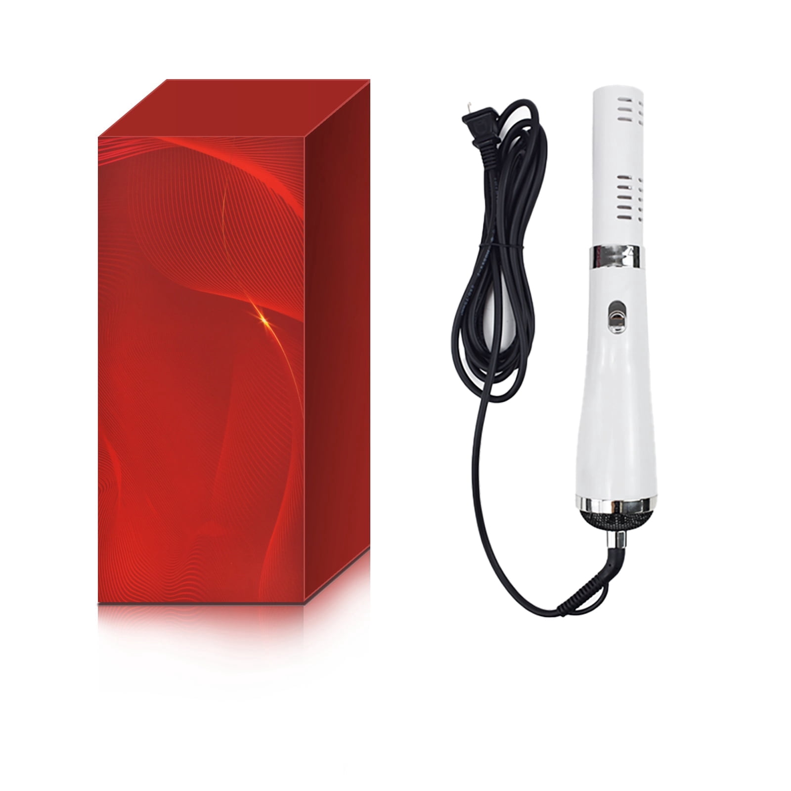 New Therahertz 4.0 Light Wave Theapy Blower Iteracare Stretch and Healing Electrical Wand Comb Terahertz Cell Activator Devices   White