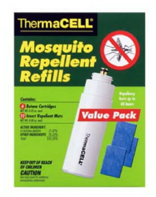 New Thermacell Butane Cartridge - Walmart.com