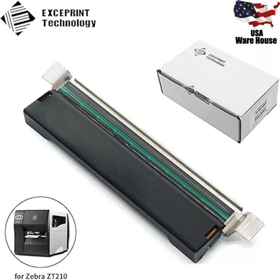 New Thermal Printhead For Zebra ZT211 ZT231 203dpi Barcode Printer 203DPI