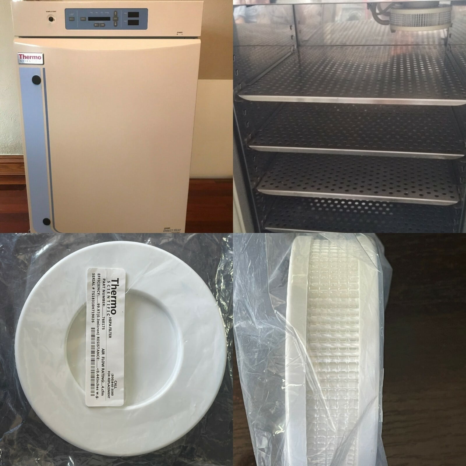Filtro HEPA Per Incubatore CO2 Thermo 760175 – Ricambio Aria Per Incubatrice