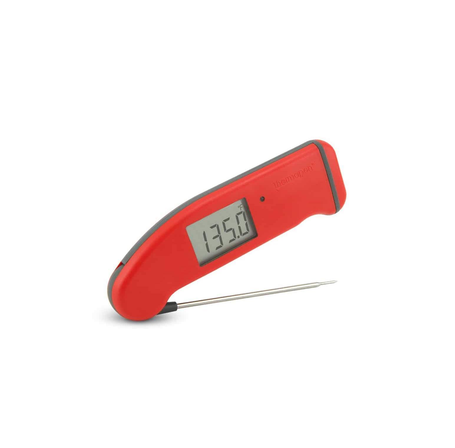 New! ThermoWorks Backlit Lwory Mk4 Professional Thermocouple Cooking