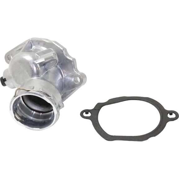 New Thermostat Compatible With Dodge Freightliner Mercedes Benz E550 Base 8 Cyl 5.5L ML550 Base 8 Cyl 5.5L GL550 4Matic 8 Cyl 5.5L 2007-2015 By 2722000515