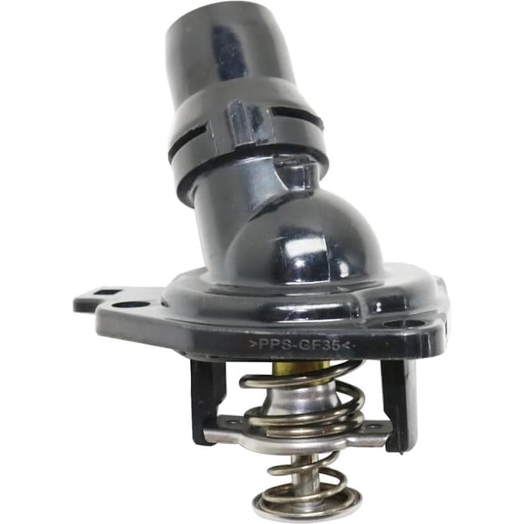 New Thermostat Compatible With Honda Accord EX 4 Cyl 2.4L Accord Value Package 4 Cyl 2.4L Element DX 4 Cyl 2.4L Element SC 4 Cyl 2.4L 2003-2011 By 19301RAAA02
