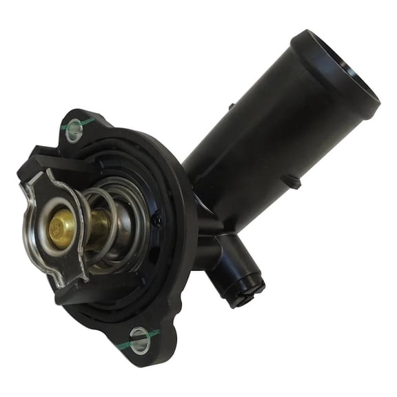 New Thermostat Housing Compatible With Dodge Jeep Grand Cherokee 75th Anniversary 6 Cyl 3.6L Grand Cherokee Altitude 6 Cyl 3.6L 2011-2018 By 5184651 5184651AH