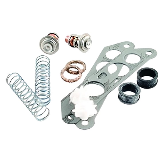 New Thermostat Kit Compatible With Johnson/Evinrude 4 Cyl 3.500 Bore Cross Flow 90 HP 4 Cyl 3.500 Bore Cross Flow 110 HP By 18-3673 780-145