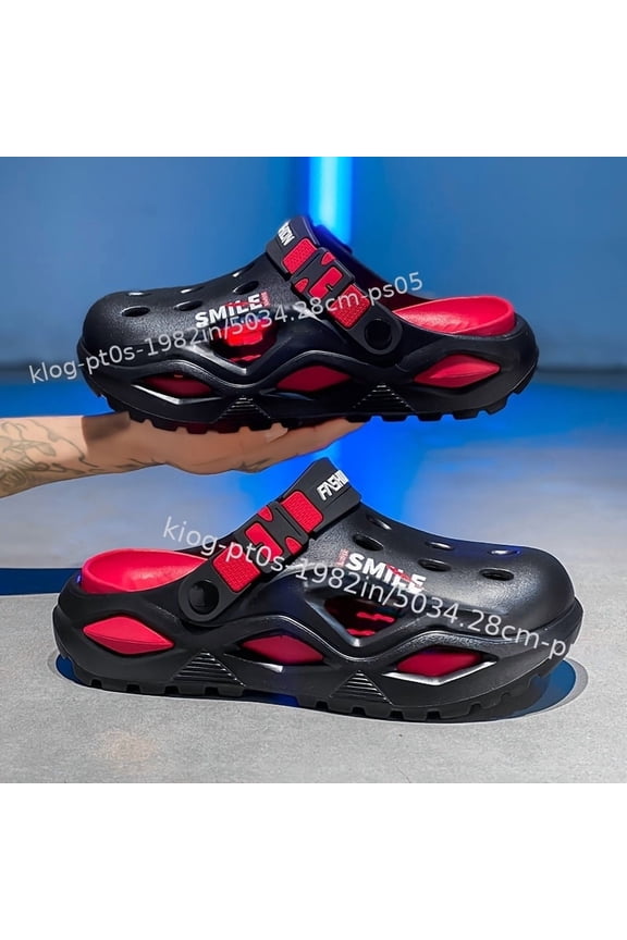 New Thick-Soled Closed-Toe EVA Clogs