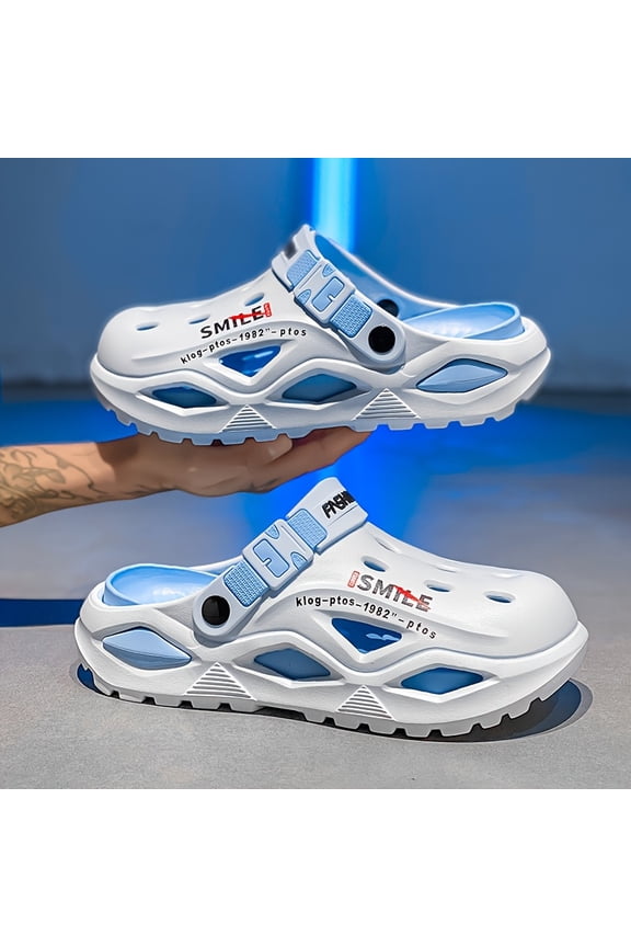 New Thick-Soled Closed-Toe EVA Clogs