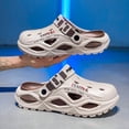 thumbnail image 1 of New Thick-Soled Closed-Toe EVA Clogs, 1 of 8
