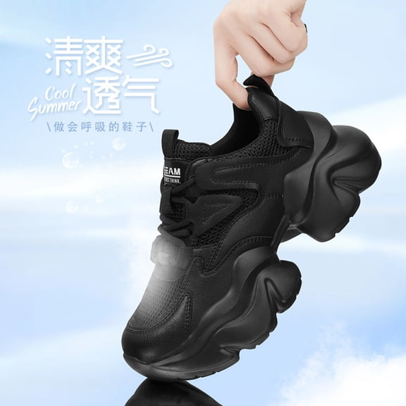New Thick-Soled Height-Increasing 6CM Slimming and Foot-Slimming Casual Sneakers