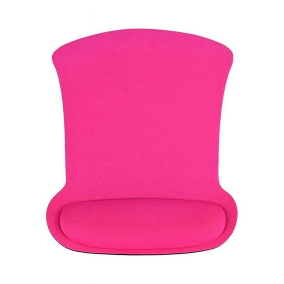 New Thicken Soft Sponge Mouse Pad with Wrist Support, Hand-Made Ergonomic Mouse Mat with Non-Slip Base for Home, Office & Travel, Comfortable, Lightweight for Easy Typing and Pain Relief