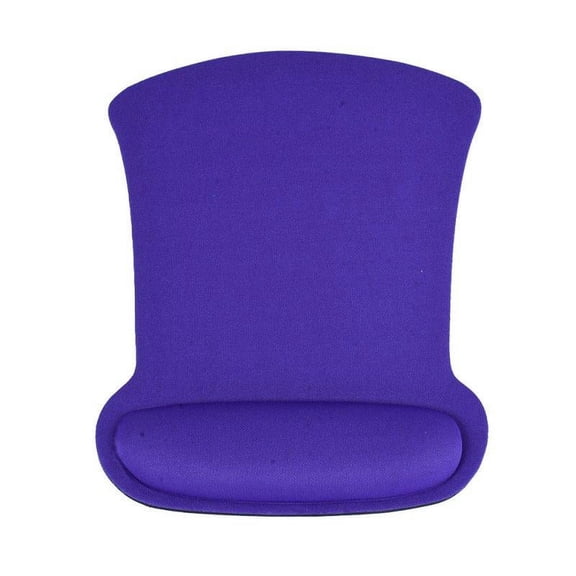 New Thicken Soft Sponge Wrist Rest Mouse Pad For Optical/Trackball Mat Mice Pad Computer Durable Comfy Mouse Mat, 20.5cm x 26.5cm