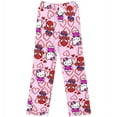 New Thin Hello Kitty Spider man cartoon pajama pants for girls and boys