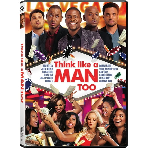 New Think Like a Man Too (DVD)