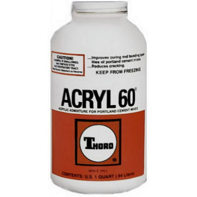 New Thoro T1668 Acryl 60 Cement Bonding Agent, 1 qt