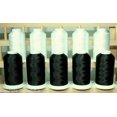 thumbnail image 1 of New ThreadNanny Black & White Cones Poly Machine Embroidery Threads, 1 of 1