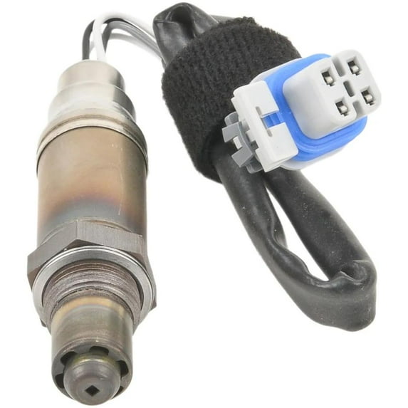 New Threaded-in Oxygen Sensor Compatible With Buick GMC Sierra 1500 SLE 8 Cyl 4.8L Rendezvous CXL 6 Cyl 3.5L Park Avenue Ultra 6 Cyl 3.8L 2002-2008 By BS15895