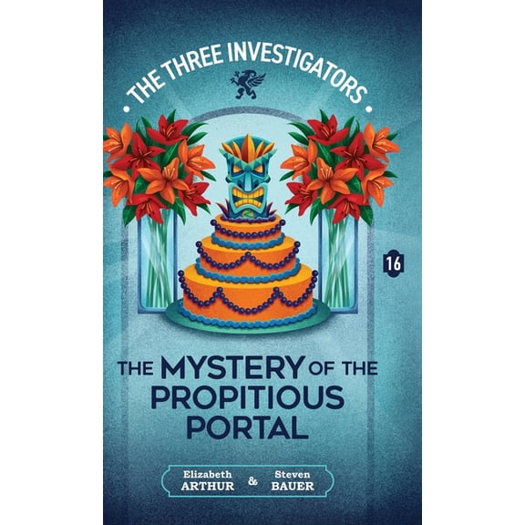 New Three Investigators` The Mystery of the Propitious Portal, Book 16, (Hardcover)