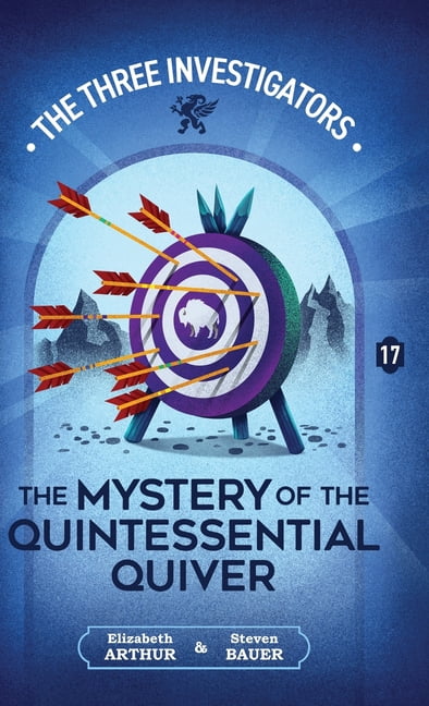 New Three Investigators The Mystery of the Quintessential Quiverr, Book 17, (Hardcover)
