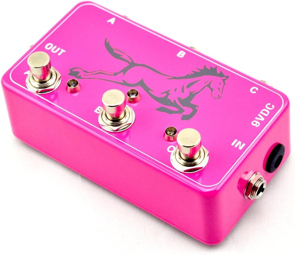 New Three Way Switch PedalGuitar Loop Pedal Switch BoardTrue Bypass