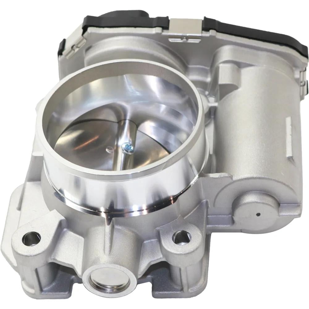 New Throttle Body Compatible With Buick Chevrolet GMC Terrain SLE 4 Cyl 2.4L Malibu LT 4 Cyl 2.4L Equinox LTZ 4 Cyl 2.4L LaCrosse CX 4 Cyl 2.4L 2008-2012 By 12616668 12631186