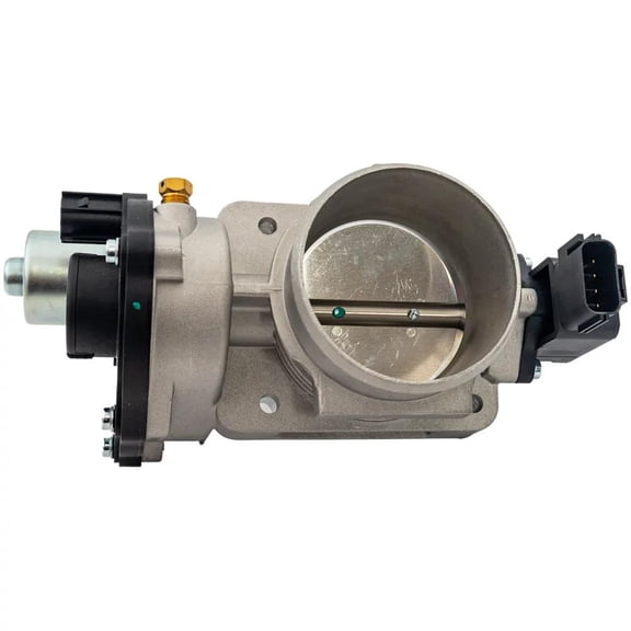 New Throttle Body Compatible With Ford Mercury Explorer XLT 8 Cyl 4.6L Explorer Limited 8 Cyl 4.6L Explorer XLT Sport 8 Cyl 4.6L 2004-2005 By 3L2Z9E926AA 3L2Z9E926AB 5L2Z9E926A