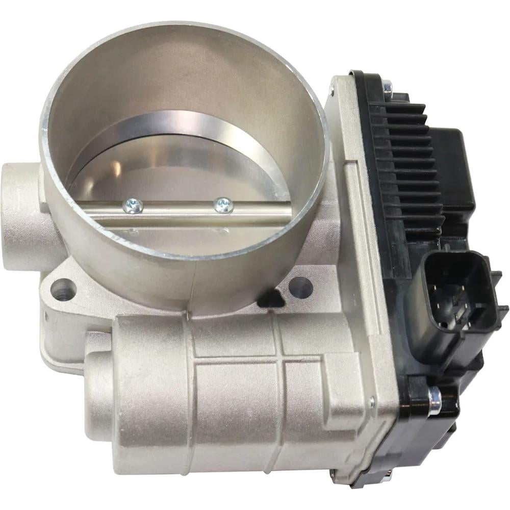 New Throttle Body Compatible With Infiniti Nissan M35 Sport 6 Cyl 3.5L Maxima GXE 6 Cyl 3.5L Altima SE-R Maxima SE 2002-2009 By 161198J10A 161198J103 161198