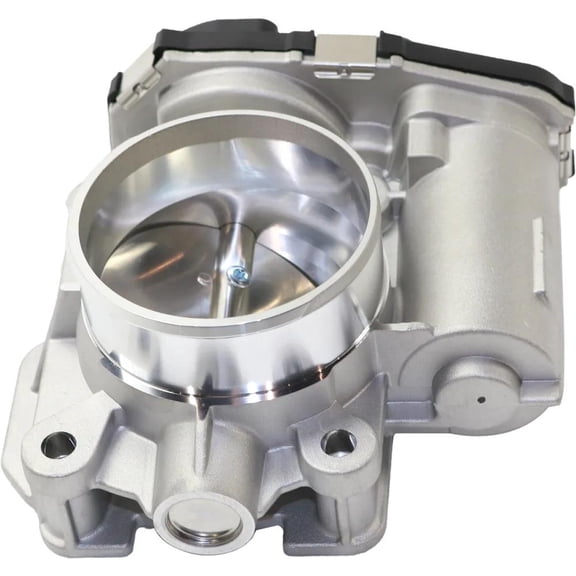 New Throttle Body Compatible With Pontiac Saturn Aura XR 4 Cyl 2.4L G6 Base 4 Cyl 2.4L Vue Hybrid 4 Cyl 2.4L G6 SE 4 Cyl 2.4L Vue XE 4 Cyl 2.4L 2008-2012 By 12616668 12631186