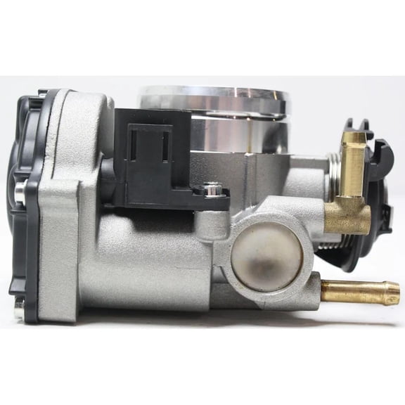 New Throttle Body Compatible With Volkswagen Golf GL 4 Cyl 2.0L Beetle Base 4 Cyl 2.0L Jetta GL 4 Cyl 2.0L Golf Wolfsburg Edition 4 Cyl 2.0L 1998-2001 By 06A133064H