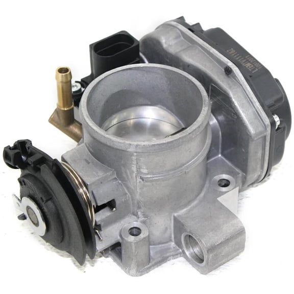 New Throttle Body Compatible With Volkswagen Golf GL 4 Cyl 2.0L Jetta Wolfsburg Edition 4 Cyl 2.0L Golf K2 4 Cyl 2.0L Cabrio GLS 4 Cyl 2.0L 1992-2002 By 037133064J
