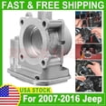 thumbnail image 1 of New Throttle Body fits 2007-2016 Jeep Patriot Compass Avenger Caliber Journey US, 1 of 5