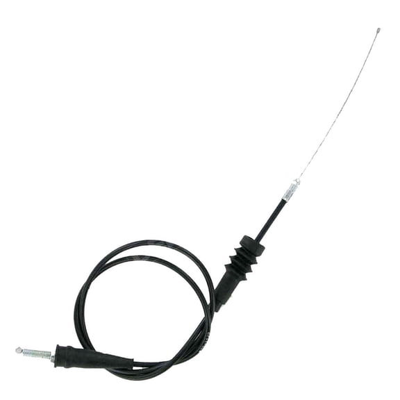 OEM Grade Throttle Cable Compatible with 1992-2005 Kawasaki KX125 124cc 1992-2004 KX250 249cc 2-Stroke Liquid-Cooled Motocross Motorcycle 54012-0101 540120101 54012-0139 54012-1598