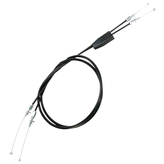 Throttle Cable Compatible with 2010-2013 Honda CRF250R 249cc Liquid-Cooled Unicam 4-Valve 4-Stroke Single-Cyl PGM-FI 5-Speed Motocross Motorcycle Specific to Replaces 17910KRNA40